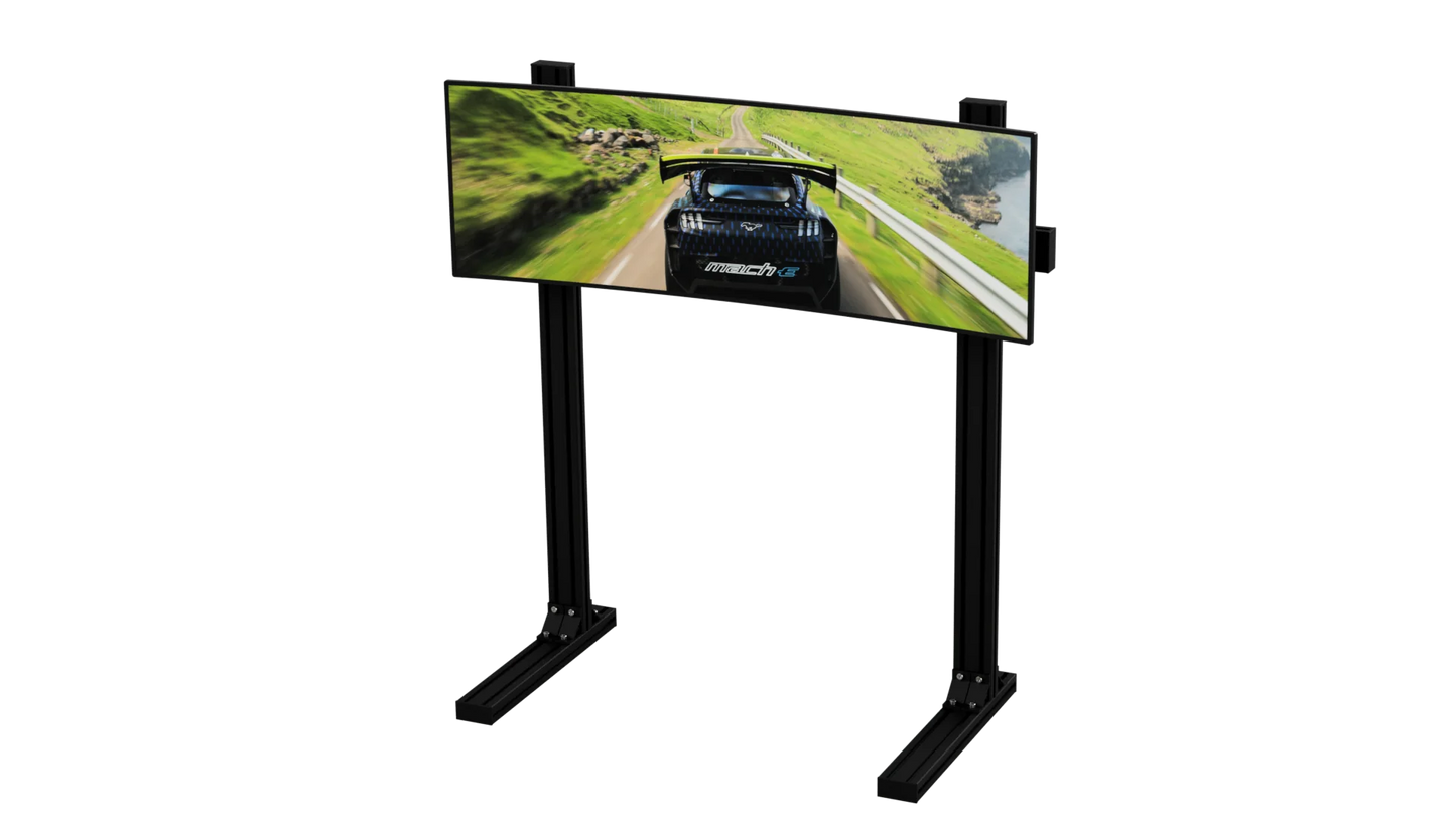 Support pour un seul moniteur/TV de jeu 6S